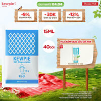 Combo 40 gói Xốt Mayonnaise Dịu Ngọt 15ml
