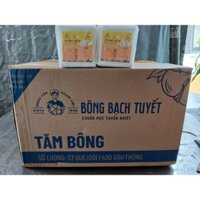 COMBO 40 LỐC ( 1 THÙNG ) TĂM BÔNG BẠCH TUYẾT BABY GÓI 57 QUE.