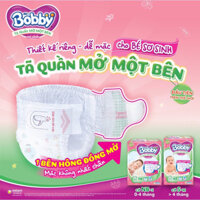COMBO 40 miếng tã quần mở 1 bên NB-S