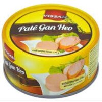 Combo 40 Pate Gan Heo Vissan Lon In Hộp 170g Date 2027 - 385