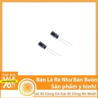 Combo 40 Tụ hóa 25V 100uF