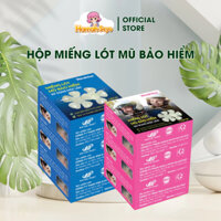 Combo 45 miếng lót mũ bảo hiểm Hannah Seyo thấm hút mồ hôi hạn chế mùi khó chịu phù hợp mọi loại mũ
