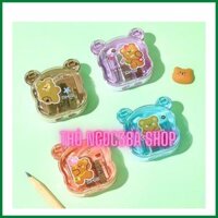 Combo 48 Cái Chuốt Bút Chì Hình Chú Gấu Dễ Thương, Chuốt 2 Đầu ...VPP HỒNG NHUNG