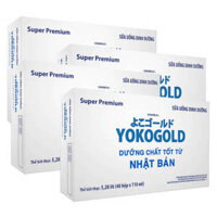Combo 48 Sữa uống dinh dưỡng Vinamilk Yoko Gold 110ml (Lốc 4 hộp)