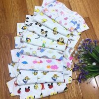 Combo 4b cotton giấy