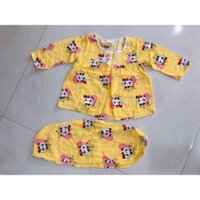 Combo 4b đồ ngủ pajamas bé gái - Góc thanh lý