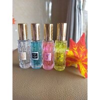 combo 4chai nước hoa chiết 20ml(màu ngẫu nhiên)