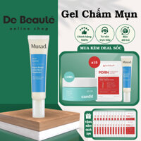 [COMBO 4H x Túi] Gel Chấm Mụn Nhanh Và Hiệu Quả Tức Thì Murad Rapid Relief Acne Spot Treatment 15ml