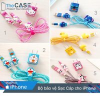 COMBO 4IN1 Bộ bảo vệ Sạc Cáp cho iPhone (The Case)