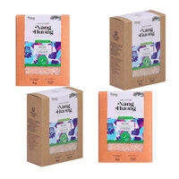 COMBO 4kg - Gạo Hữu Cơ XÁT DỐI  Nàng Hương - Nàng MEKONG - 100 Organic - Gạo Lứt