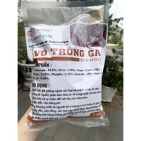 Combo 4KG Vỏ Trứng Gà (Đã Qua Xử Lý Và Xay Nhuyễn) Cung Cấp Canxi Và Khoáng Chất Cho Cây Trồng