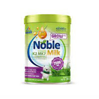 Combo 4lon 900g tang ngay 1 lon 900g NOBLE MILK GROW IQ (từ 1-15 tuổi)TĂNG TRƯỞNG CHIỀU CAO PHÁT TRIỂN NÃO BỘ – THỊ GIÁC