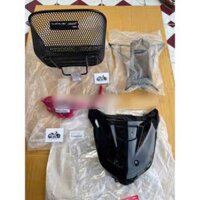 Combo 4món ( rổ - nạ - pat - baga ) wave 125i đời 2023 - hàng chính hãng Thailand (2)