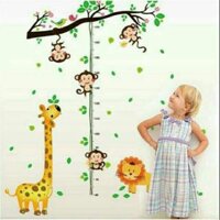 Combo 4tranh decal dán tường cực chất cho bé