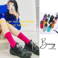 Combo 5-10 đôi tất vớ nike cổ cao hàng quảng châu loại 1