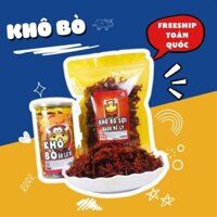 Combo 5, 10 gói khô bò loại 1 thơm ngon 5tiny Food 50gr