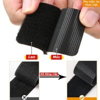 Combo 5-10 Miếng Băng Gai Nhám Dính Cố Định Thảm Lót Sàn Ô Tô, Ghế Sofa, Giường