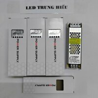 Combo 5, 10 nguồn mỏng dẹt 12V-10A-120w chuyên dùng cho led nội thất