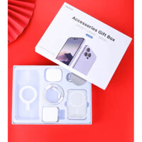 combo 5 & 6 món phụ kiện dành cho ip[mua 1 tặng 1][hàng chính hãng] sạc dự phòng,tai nghe bluetooth...