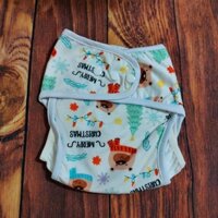 [COMBO] 5 - 7 - 10 Bộ Bỉm vải, Tã vải Bamboo Nature Babu Love giặt được (1 bộ gồm 1 vỏ + 2 lót) Size M, L