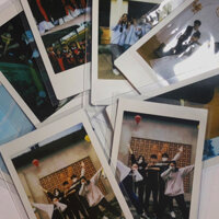 COMBO 5 ảnh instax film polaroid