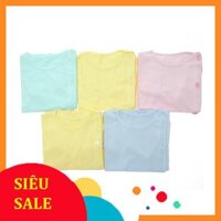 Combo 5 Áo bác sỹ tay dài màu bo Nanio