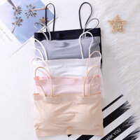 Combo 5 Áo Bra, Áo Lót Nữ Đúc Su Trơn Quây 2 Dây Đệm Mút Mỏng Nhẹ Xốp Q2318 - THỦY BIKINI