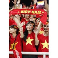 combo 5 áo sao vàng+ băng rôn+ sticker giá 160k