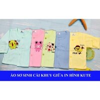 Combo 5 Áo sơ sinh loại đẹp Thu Hằng