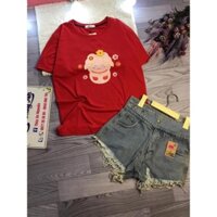 Combo 5 áo thun chỉ 100k