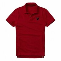 Combo 5 Áo Thun Nam Cổ bẻ Logo Thêu Sắc Xảo Chuẩn Men AB4 ( đỏ đô-xanh môn-trắng-xanh đen-xám đậm) - EZA