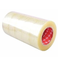 Combo 5 Băng keo trong Thiên Long BKT-200- 200 yards- Dán dính bền, Đàn hồi tốt