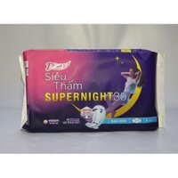 combo 5 Băng Vệ Sinh Diana Super Night Ban Đêm (35cm)