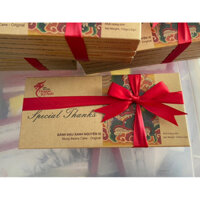 COMBO 5 BÁNH ĐẬU XANH RỒNG VÀNG KỲ ANH 150G   MUNG BEAN CAKE - Ngọt vừa/Thanhđượm