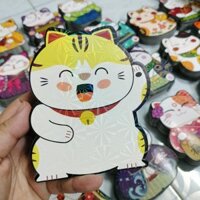 Combo 5 Bao Lì Xì Chibi Mèo 36 Sắc Thái 4D Phản Quang Cầu May Mắn Quý Mão 2023 Quà Tặng Đáng Yêu Được Chọn Mẫu - 18