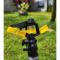 Combo 5 béc tưới cây cánh đập ren 27 (3/4") K1601, điều chỉnh góc tưới từ 15-360 độ. Hàng nhập khẩu