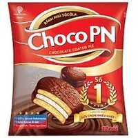 COMBO 5 BỊCH Bánh socola kem Choco PN gói 200g(10 cái)