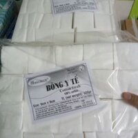 Combo 5 bịch bông y tế Bảo Thạch( Bông gòn cắt sẵn), mỗi bịch 500 gram, giá 550.000 đồng, sản phẩm không thể thiếu ở spa