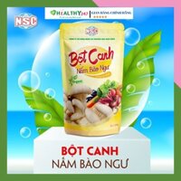 Combo 5 Bịch Bột canh nấm bào ngư Royal nấu món ngon gói 200gam không chất bảo quản Healthy247