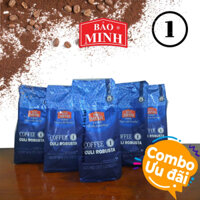 [Combo 5 bịch] Cà phê Bảo Minh - Số 1 - Cà phê rang xay nguyên chất