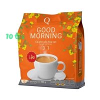 Combo 5 bịch cà phê Trần Quang goodmorning bịch 24 ống