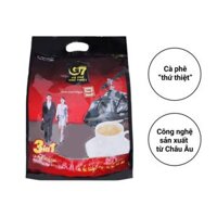 COMBO 5 Bịch Cafe Sữa Hòa Tan G7 3in1 50 Gói * 16g