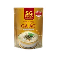(Combo 5 bịch) Cháo bổ dưỡng SG Food gà ác nhân sâm Hàn Quốc gói 240g