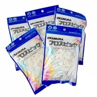 Combo 5 bịch Chỉ nha khoa okamura cao cấp 90p