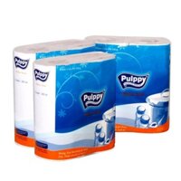 Combo 5 bịch Khăn Giấy Đa Năng Pulppy (2 Cuộn)