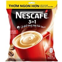 (Combo 5) Bịch Nescafé 3in1 Rang xay hoà tan Đậm Đà Hài Hòa - Bịch 20 gói x 17g