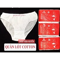 Combo 5 Bịch Quần Lót Giấy Dùng 1 lần cho mẹ sau sinh Có 2 loại Vải cotton mỏng và Giấy