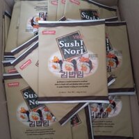 [Combo 5 Bich] Rong Biển Làm Kimbap Hàn Quốc - Gói 10 Lá