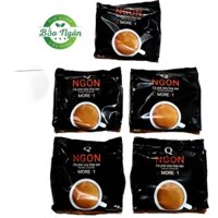 [combo 5 bịch]Cà Phê sữa hòa tan Trần Quang Ngon bịch 24gói x 20g (bịch 480g)