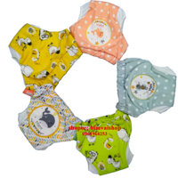 COMBO 5 BỈM QUẦN, TÃ VẢI CHỐNG HĂM, CHỐNG TRÀN SIZE M, L